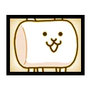 Marshmallow Cat