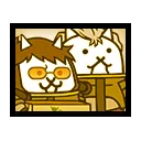 Gendo & Fuyutsuki Cats