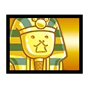 Gold Brick Cat