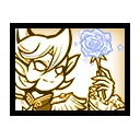 Frozen Rose Cat