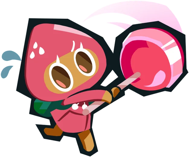 Strawberry Cookie