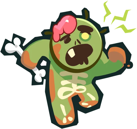 Zombie Cookie