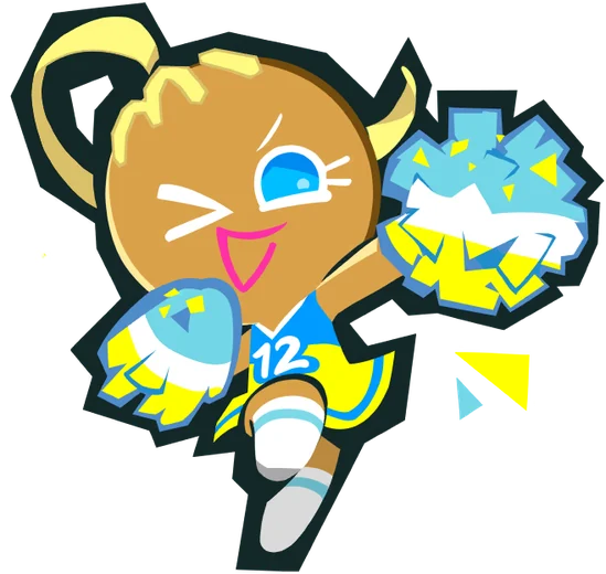Cheerleader Cookie