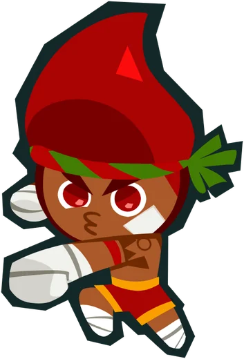 Red Pepper Cookie