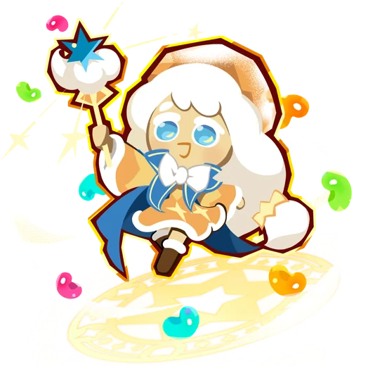 Cream Puff Cookie