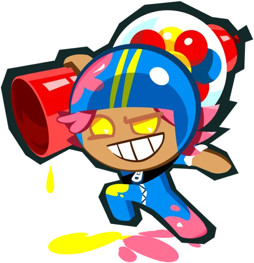 Gumball Cookie
