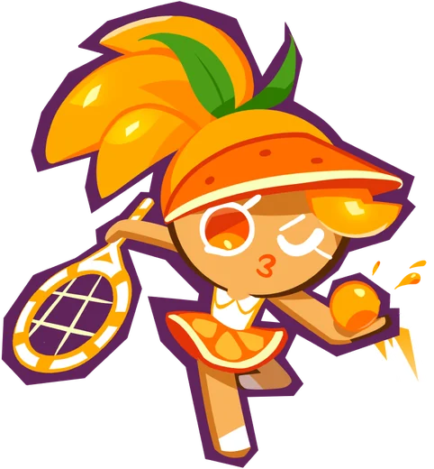 Orange Cookie