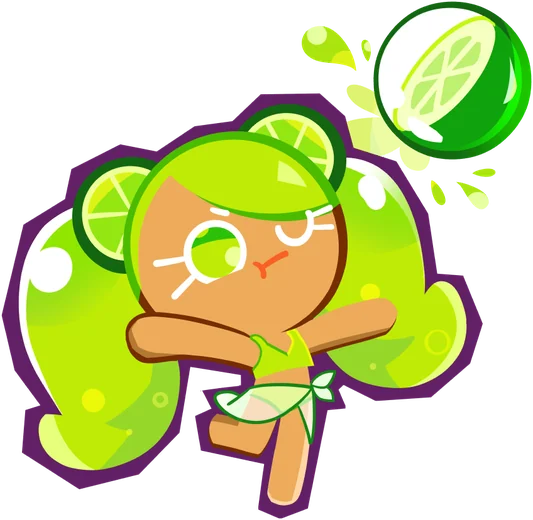 Lime Cookie