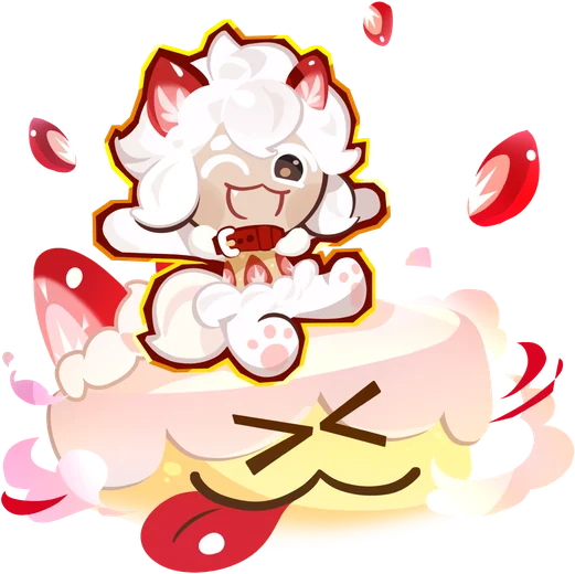 Strawberry Shortcake Cookie