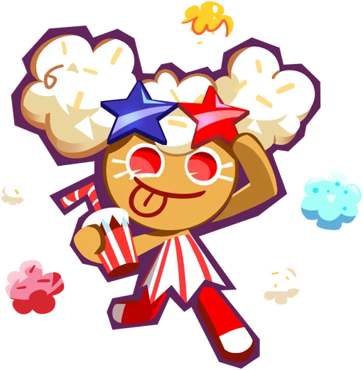 Popcorn Cookie