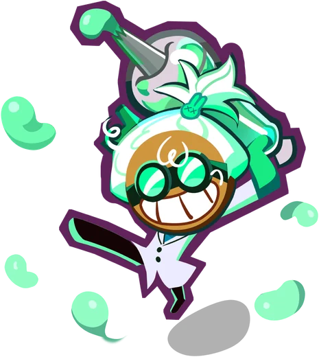 Dr. Wasabi Cookie