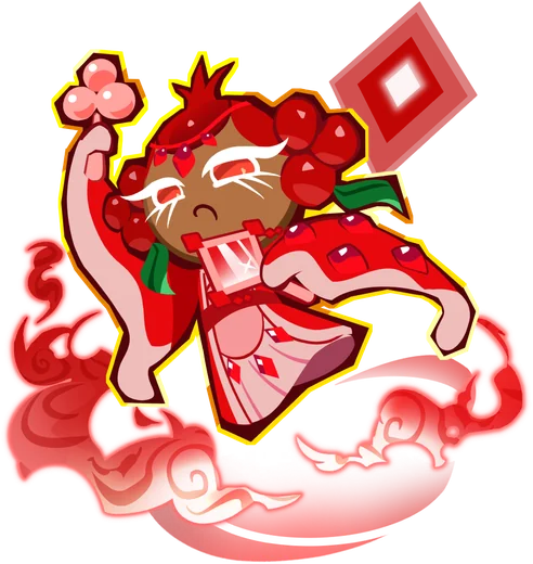Pomegranate Cookie