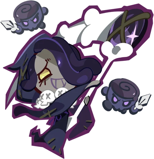 Licorice Cookie