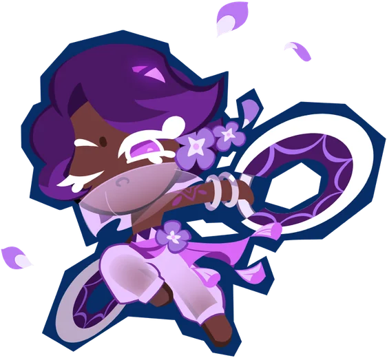 Lilac Cookie