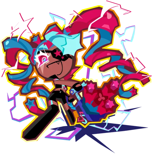Twizzly Gummy Cookie