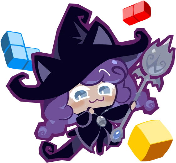 Witchberry Cookie