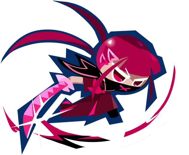 Dark Cherry Cookie