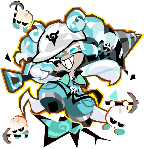 Cool Mint Cookie