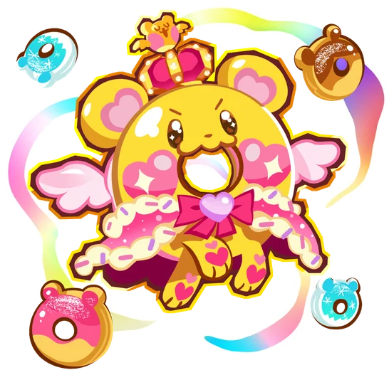 Space Doughnut's Royal Excellence