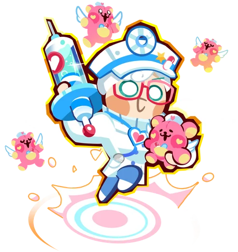 Milk Cookie's Crunchy Strong Pediatrician