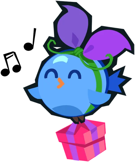 Blueberry Bird