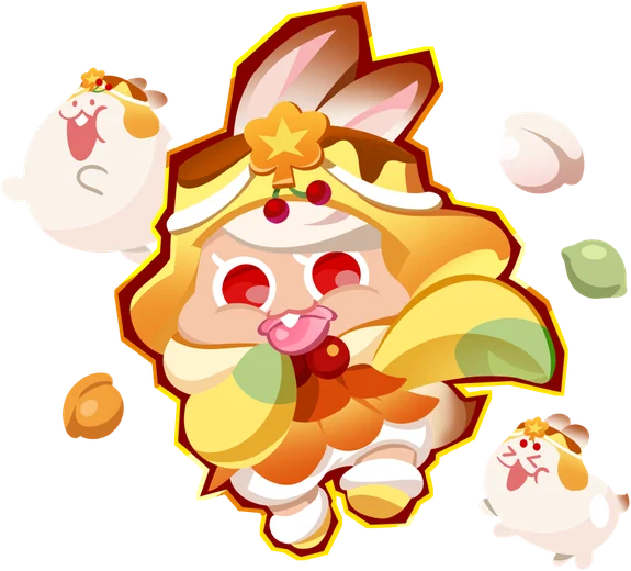 Moon Rabbit Cookie's Pampered with Persimmon