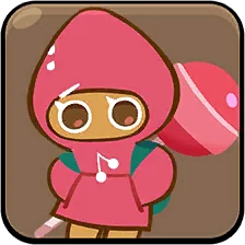 Strawberry Cookie