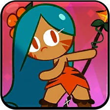 Tiger Lily Cookie