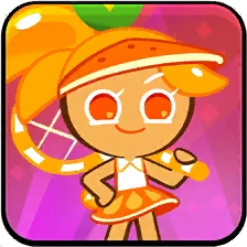 Orange Cookie