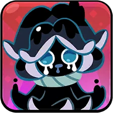 Squid Ink Cookie