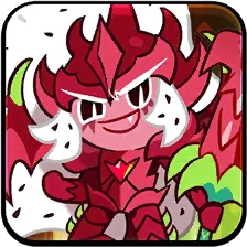 Pitaya Dragon Cookie