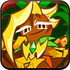 Ananas Dragon Cookie