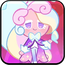 Cream Unicorn Cookie