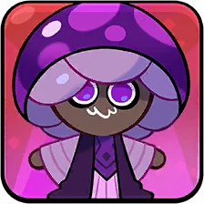 Poison Mushroom Cookie