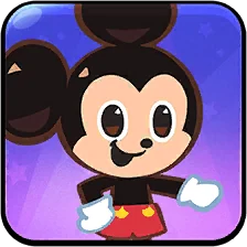 Mickey Mouse Cookie