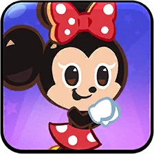 Minnie Mouse Cookie