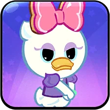 Daisy Duck Cookie