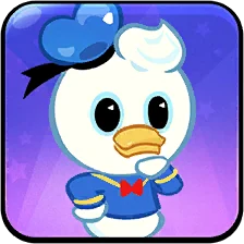 Donald Duck Cookie