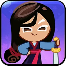 Mulan Cookie