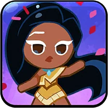 Pocahontas Cookie