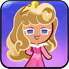 Princess Aurora Cookie