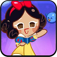 Snow White Cookie