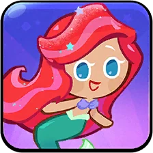 Ariel Cookie