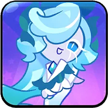 Aquamarine Cookie