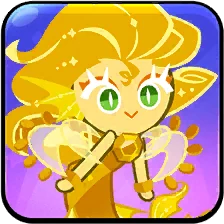 Gold Citrine Cookie