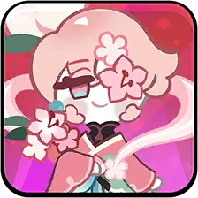 Peach Blossom Cookie