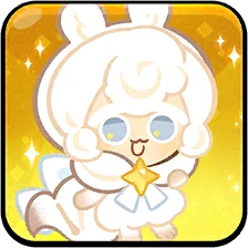 Cream Ferret Cookie
