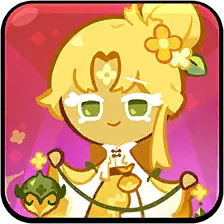 Golden Osmanthus Cookie