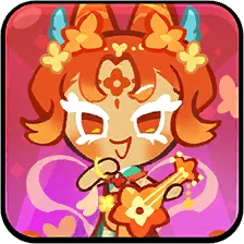 Red Osmanthus Cookie