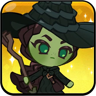 Elphaba Cookie